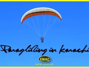 EMAC Paragliding in Karachi