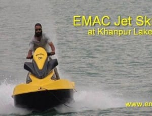 EMAC Jet Skiing
